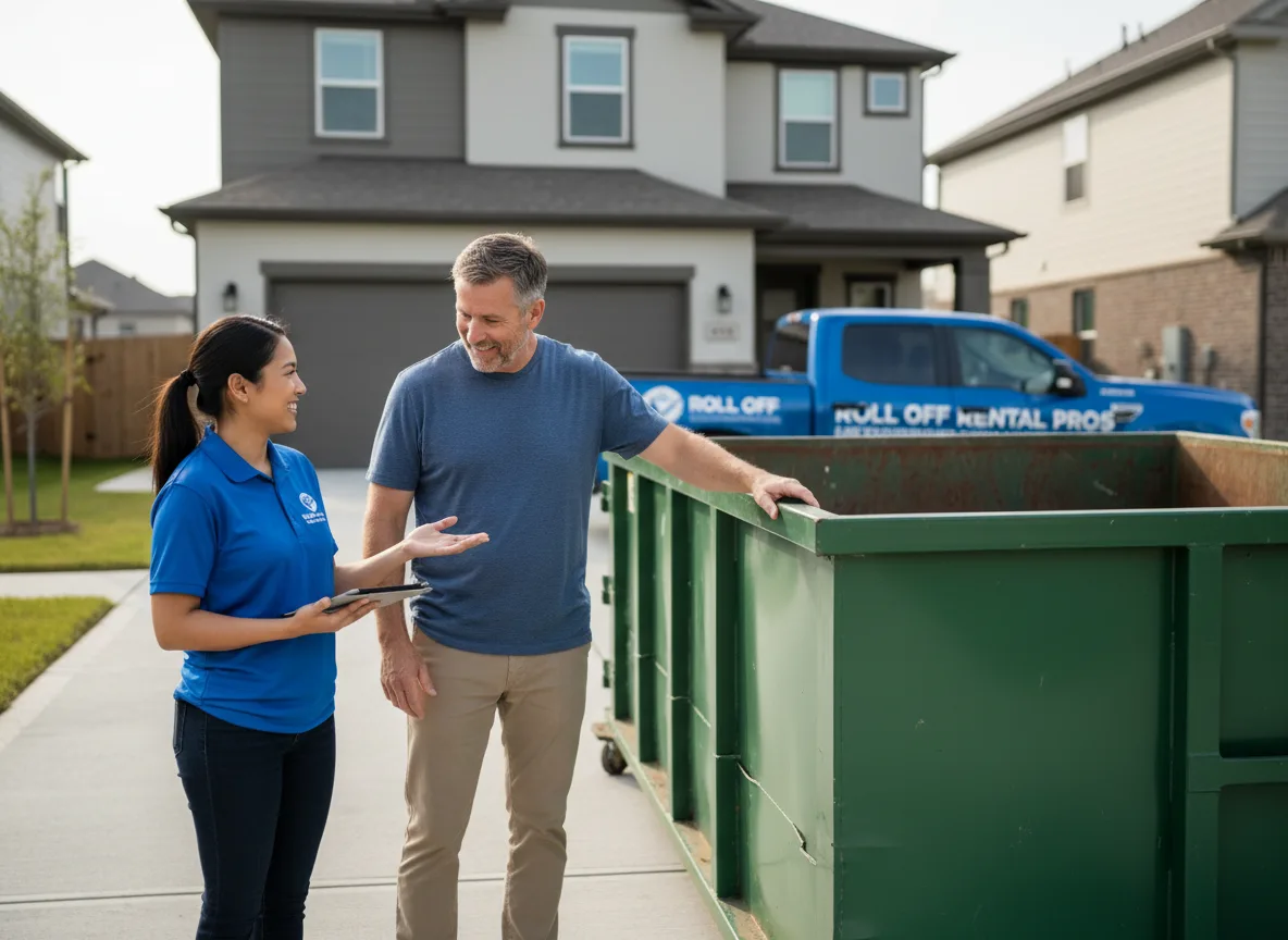 Roll Off Dumpster Rental Vernon, AL FAQs